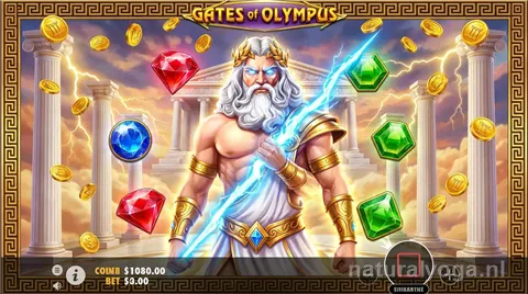 Gates of Olympus slot bij Spinalto Casino